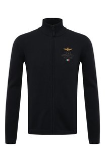 Хлопковый кардиган Aeronautica Militare