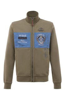 Хлопковая толстовка Aeronautica Militare