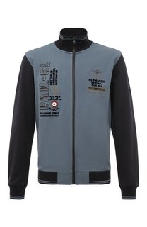 Хлопковая толстовка Aeronautica Militare