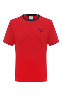 Хлопковая футболка Aeronautica Militare