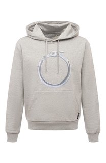 Хлопковое худи Trussardi