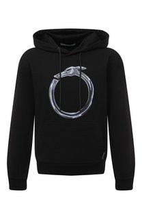 Хлопковое худи Trussardi
