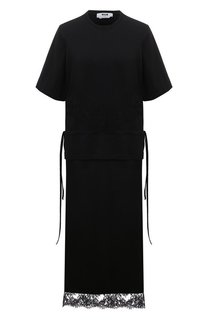 Хлопковое платье MSGM