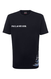 Хлопковая футболка Paul&Shark