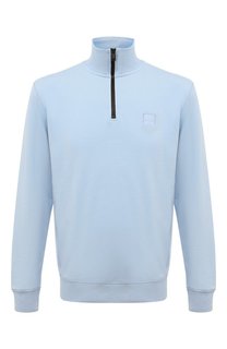Хлопковый джемпер BOSS Orange