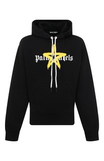 Хлопковое худи Palm Angels