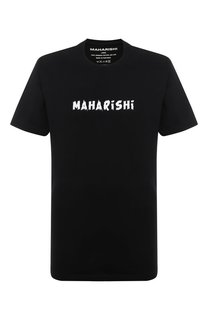 Хлопковая футболка Maharishi