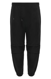 Джоггеры из хлопка и льна Maharishi