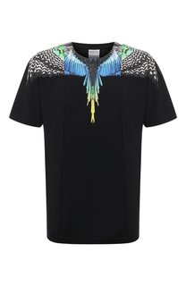 Хлопковая футболка Marcelo Burlon