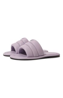 Кожаные шлепанцы Giuseppe Zanotti Design