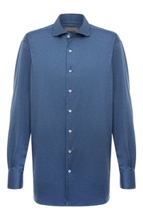Хлопковая рубашка Canali