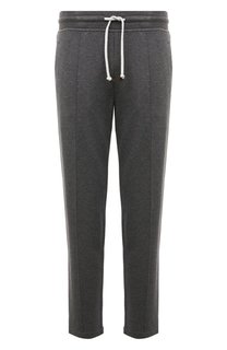 Хлопковые брюки Brunello Cucinelli