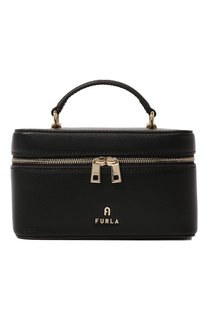 Кожаная косметичка Camelia mini Furla
