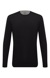 Хлопковый лонгслив Brunello Cucinelli