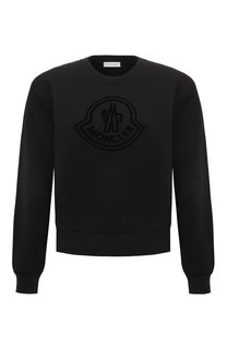 Хлопковый свитшот Moncler