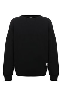 Хлопковый свитшот Balmain