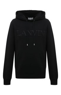 Хлопковое худи Lanvin