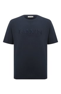 Хлопковая футболка Lanvin