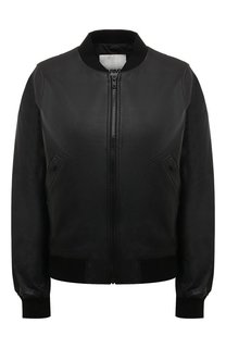 Кожаная куртка YS ARMY Paris