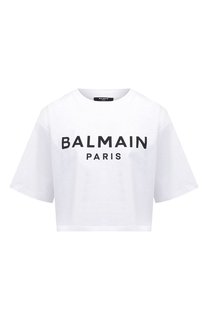 Хлопковая футболка Balmain