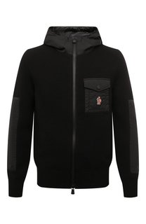 Шерстяной кардиган Moncler