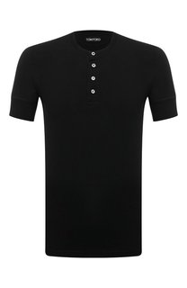 Хлопковое поло Tom Ford