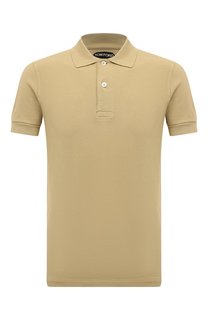 Хлопковое поло Tom Ford