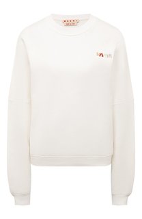 Хлопковый свитшот Marni