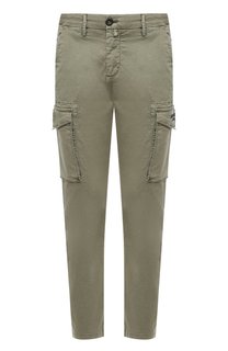 Хлопковые брюки-карго Aeronautica Militare
