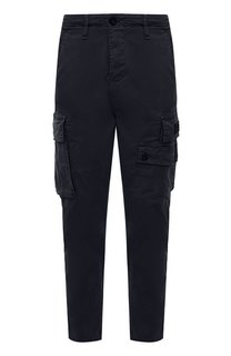 Хлопковые брюки-карго Aeronautica Militare
