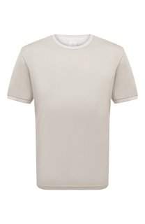 Хлопковая футболка Eleventy Platinum