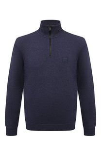 Хлопковый джемпер BOSS Orange