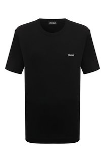 Хлопковая футболка Ermenegildo Zegna