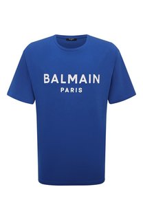 Хлопковая футболка Balmain