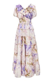 Льняное платье YVON