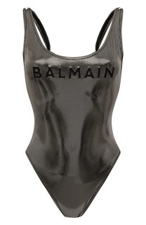 Слитный купальник Balmain