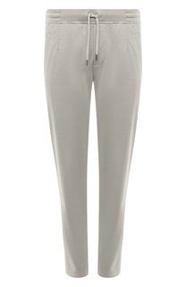 Брюки из хлопка и шелка MUST