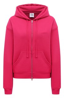 Хлопковая толстовка VETEMENTS