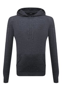 Худи из кашемира и шелка MUST