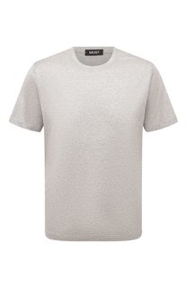 Футболка из хлопка и шелка MUST