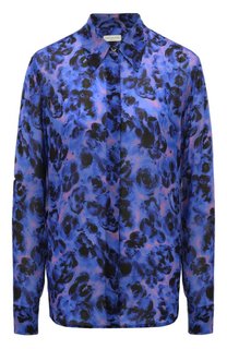 Рубашка из вискозы Dries Van Noten