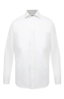 Хлопковая сорочка Canali