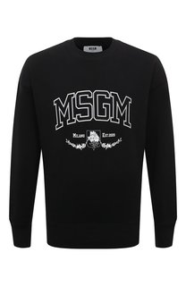 Хлопковый свитшот MSGM