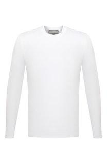 Хлопковый джемпер Canali