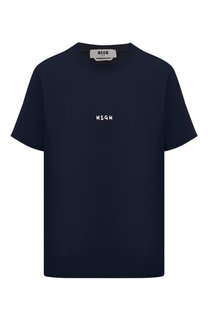 Хлопковая футболка MSGM