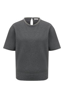 Хлопковая футболка Brunello Cucinelli
