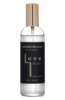 Парфюмерная вода Golden Dragon (100ml) Love Tea Art