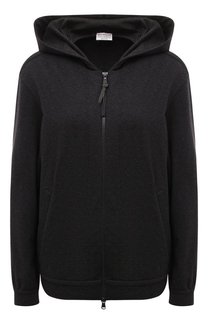 Хлопковая толстовка Brunello Cucinelli