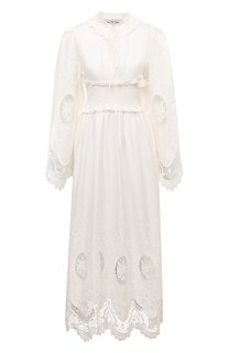 Хлопковое платье Lug Von Siga