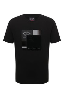 Хлопковая футболка Paul&Shark